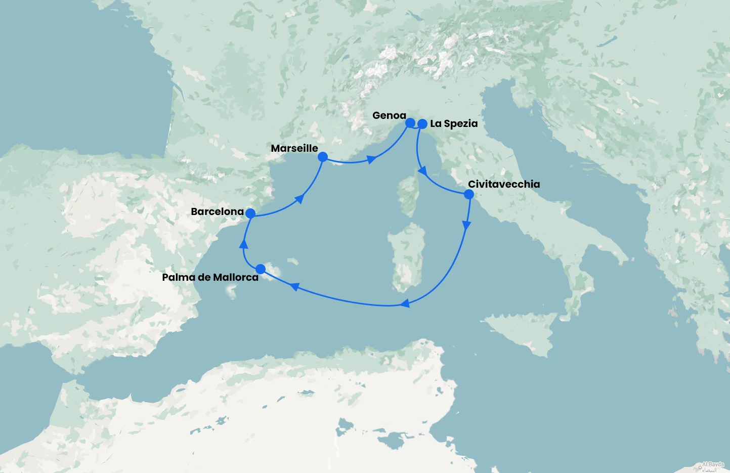 Where Cultures Converge: Barcelona, Spain, France & Italy with MSC World Europa